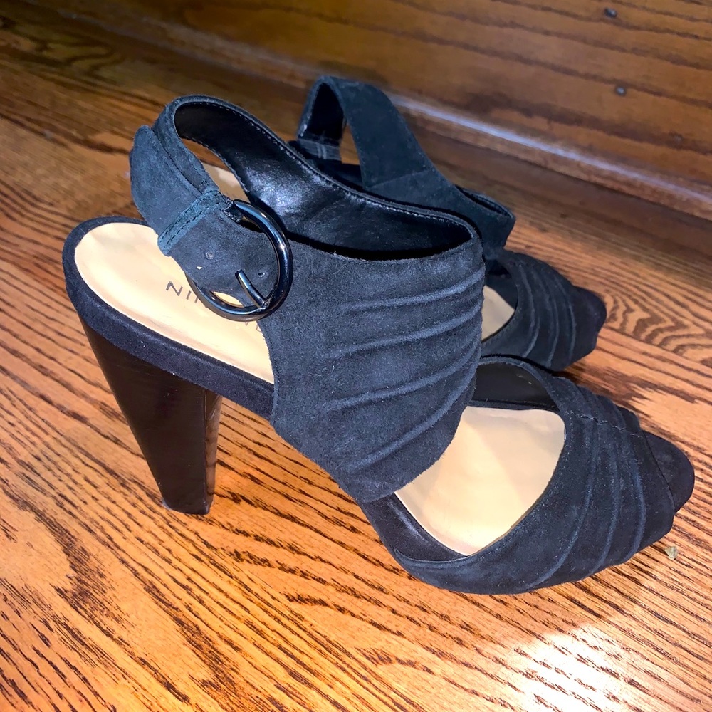 NINE WEST - black heels